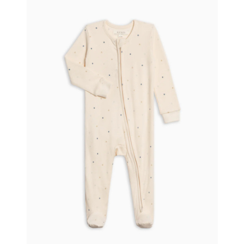 Kit Ribbed Zipper Sleeper