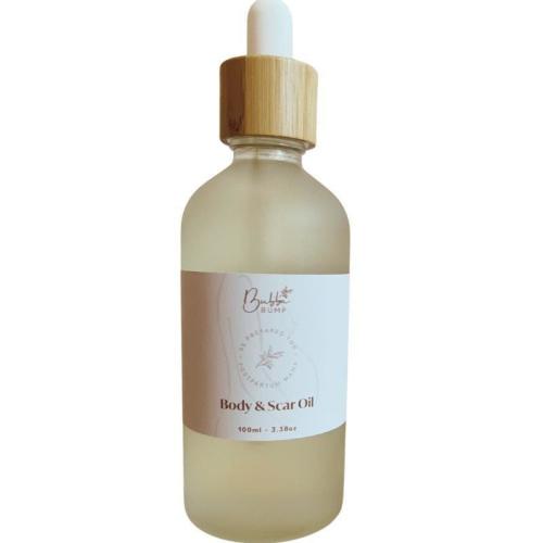 Bubba Bump Skin and Scar Oil for Stretch Marks + More 100ml 1piece