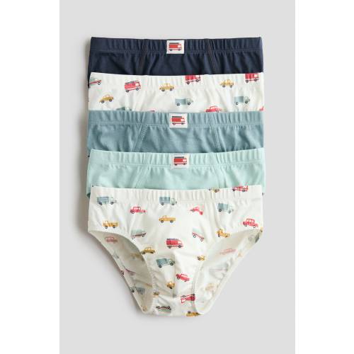 5-PACK COTTON BOYS’ BRIEFS