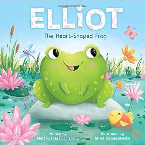 Elliot The Heart-Shaped Frog-This Adorable Book about Shapes and Colors is sure to Delight! (Tender Moments)