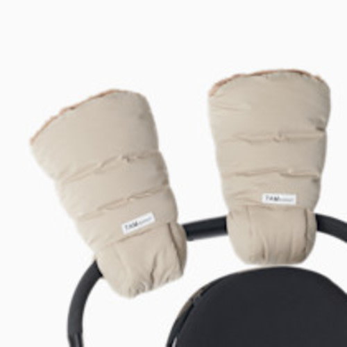 7AM Enfant Warmmuffs - Oat/Cacao