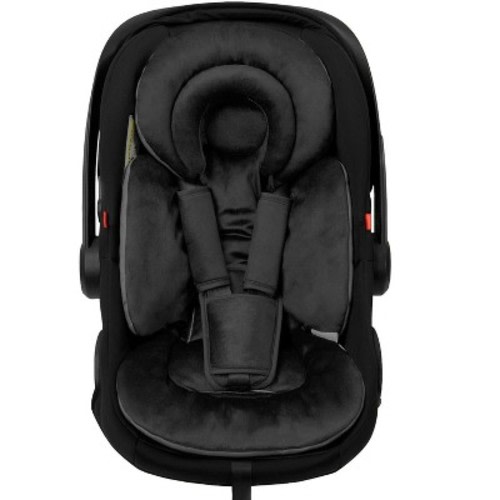 Itopfox Reversible Infant Car Seat Insert with Extra Cushion for Preemie to Toddler, Head Support for Stroller, Swing, Rocker, Bassinets, Bouncer