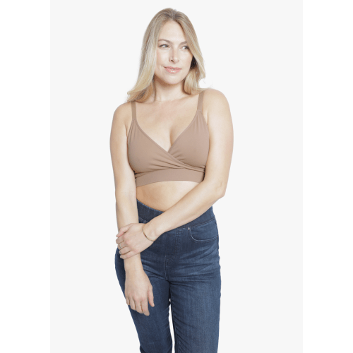 Ingrid & Isabel Cooling Crossover Nursing Bra