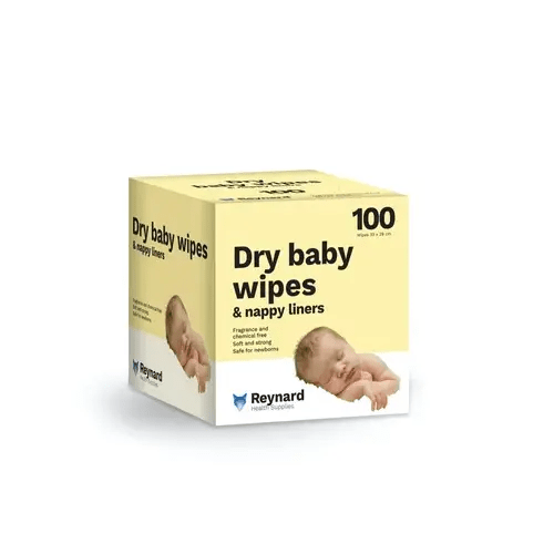 Reynard Everyday Wipes 100 Pk | Baby Bunting AU