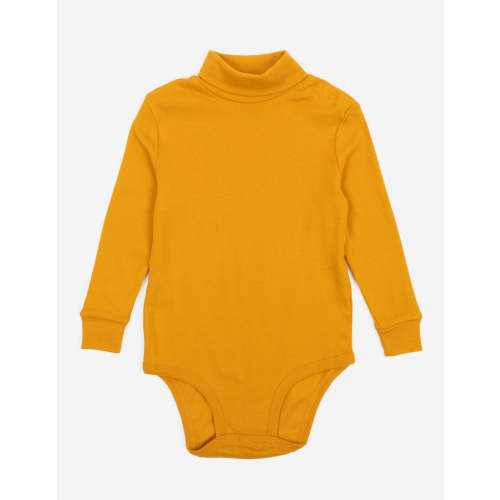Baby Cotton Boho Turtleneck Bodysuit – Leveret Clothing