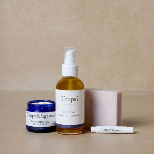 Nourishing Skincare Set — Tallow, Body Oil, and Lip Balm – Toups and Co Organics