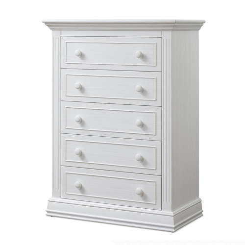 Sorelle Providence 5 Drawer Dresser - Vintage White