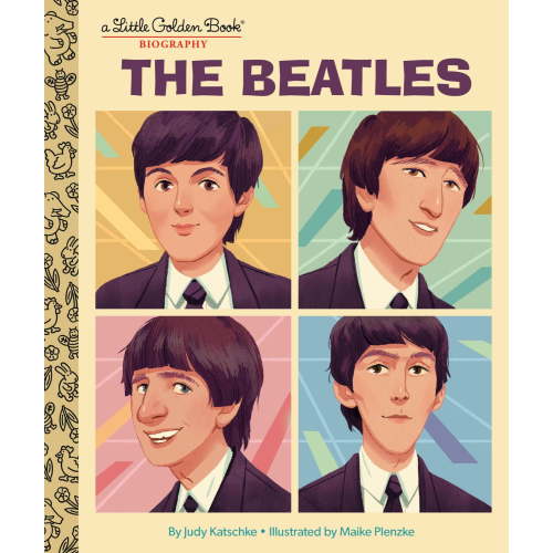 The Beatles: a Little Golden Book Biography (Hardcover)