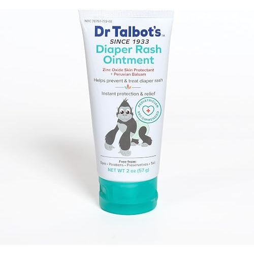 Dr. Talbot's Baby Diaper Rash Ointment - 2 oz