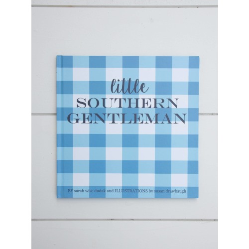 Little Southern Gingham: Little Southern Gentleman Book