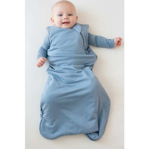 Sleep Bag in Slate 1.0 TOG | Bamboo Sleep Sack | Kyte Baby