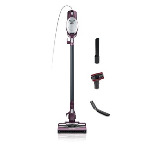 Shark Rocket Pet Corded Stick Vacuum HV301PR 8.5" Cleaning Path Purple