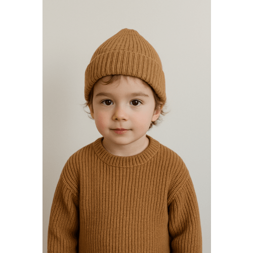 New Beanie hat Organic cotton