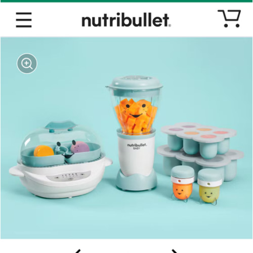 nutribullet Baby and nutribullet Baby Turbo Steamer Bundle