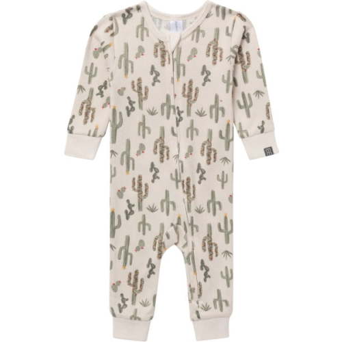 Modern Moments by Gerber Neutral 1Pc Tight Fitting Footless Pajama Sizes (12 Months-Kids)