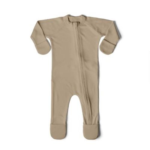 Goumi Grow With You Footie + Snug Fit - Sandstone Nb