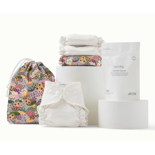 Cloth Diapering Try-It Kit - Esembly Baby