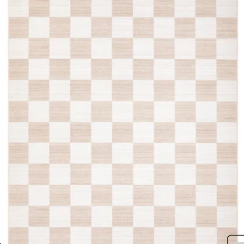 Wren - Ivory/Natural - Washable Rug– Tumble