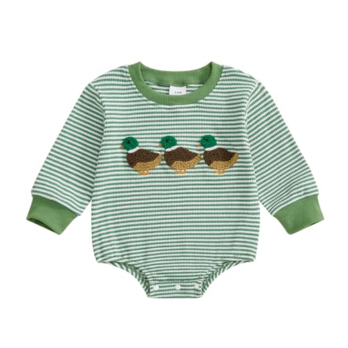 Kavousa Baby Boy Clothes Fall Spring Baby Boy Bubble Romper Long Sleeve Jumpsuit One Piece Outfit Newborn Infant Clothing