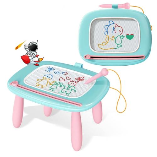 Amazon.com: Kikidex Magnetic Drawing Board, Toddler Girl Toys for 1-2 Year Old, Doodle Board Pad Learning and Educational Toys for 1 2 3 Year Old Baby Kids Birthday Gift(Light Blue) : Toys & Games