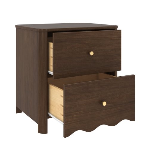 Sutton 2 Drawer Nightstand