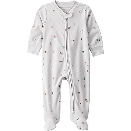 little planet by carter's unisex-baby Sleep and Play Made With Organic Cotton