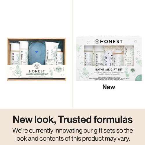 Sensitive Bathtime Gift Set | Honest
