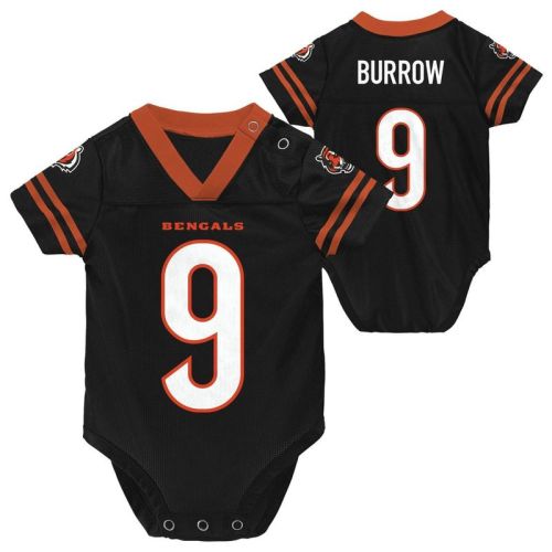 NFL Cincinnati Bengals Joe Burrow Boys' Bodysuit
