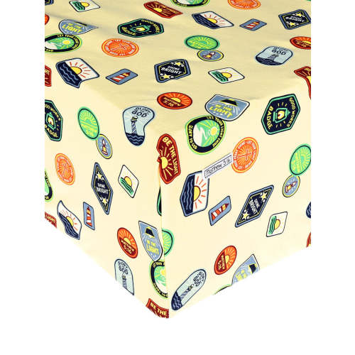 Be the Light Badges Bedsheet Cotton – Holy Pals