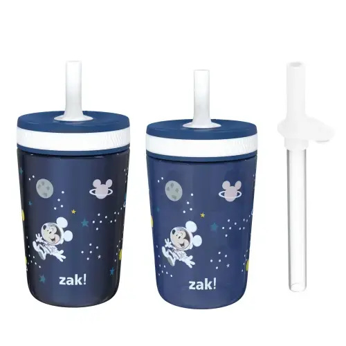 Leakproof Kids Tumbler Set - Mickey Mouse, 12 oz. – zak.com