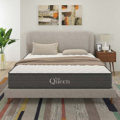 Nap Queen Victoria 10 Inch Gel-Infused Hybrid Queen Mattress