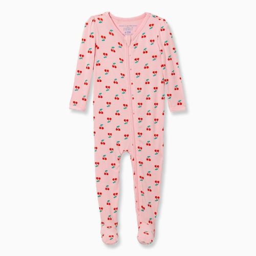 Rockets of Awesome Cherry One-Piece For Baby Girl