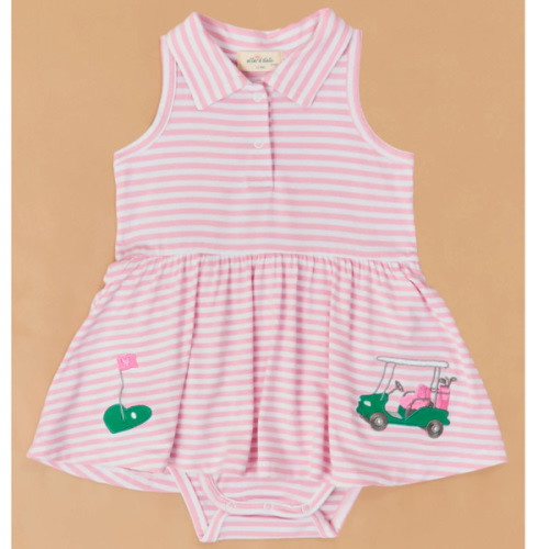 Golf Girl Bodysuit Dress