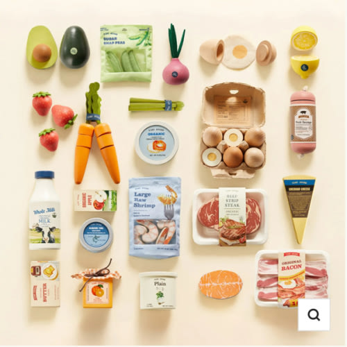 Tiny Land® Organic Play Food Collection