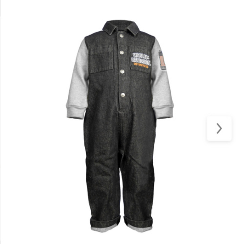 Infant Denim and Fleece Workshop Coverall | Harley-Davidson USA