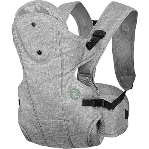 Dreambaby Oxford Adjustable 3-in-1 Position Baby Carrier - Comfortable and Stylish Baby Wrap for Newborns to Toddlers -Suitable for Children 7.5 – 33lbs (Approximately 3-12 Months of Age)