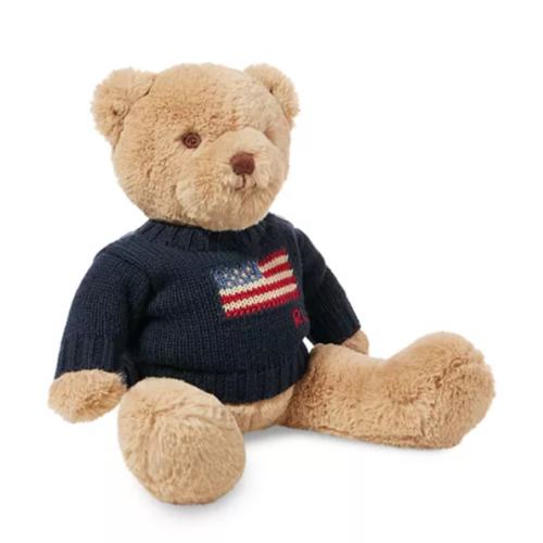 Polo Small Flag-Sweater Polo Bear - Baby