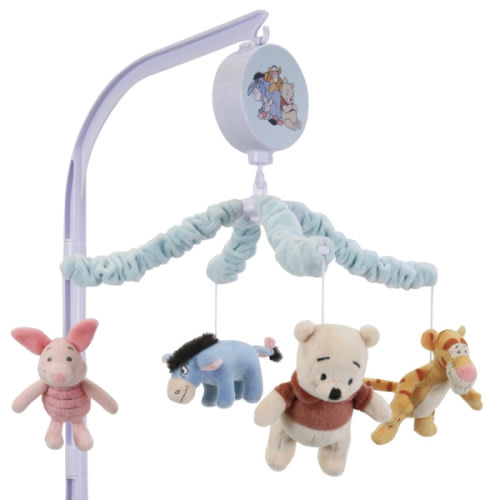Winnie the Pooh & Friends Musical Baby Crib Mobile