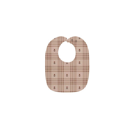 Cotton Floral Plaid Collection - Bib – Ely's & Co.
