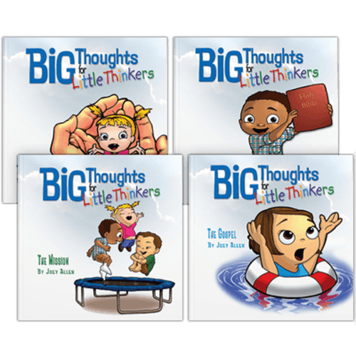 The Big Thoughts for Little Thinkers Series (Book Set) | Answers in Genesis