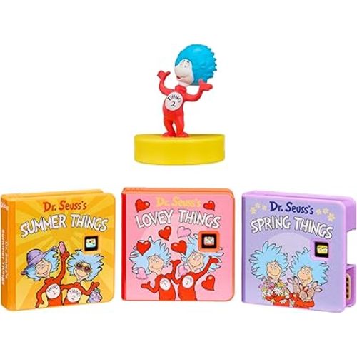 Little Tikes Dr. Seuss Thing 2 Collection, Storytime, Books, Audio Character, Toy Gift, Toddlers, Girls Boys Ages 3+ Years