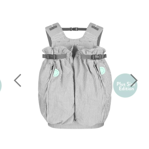 The Weego TWIN Baby Carrier - Plus Size Edition