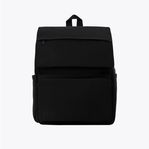BÉIS 'The Ultimate Diaper Backpack' in Black - Best Backpack Diaper Bag in Black