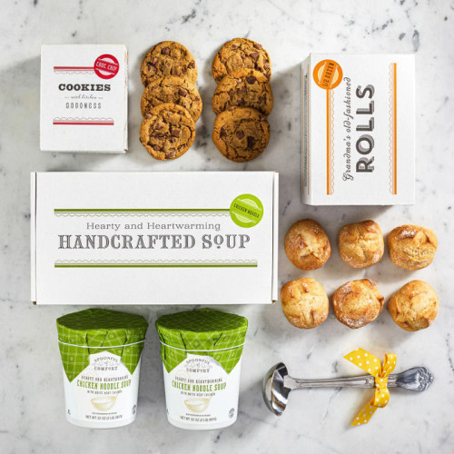 New Parent Care Package | Spoonful of Comfort