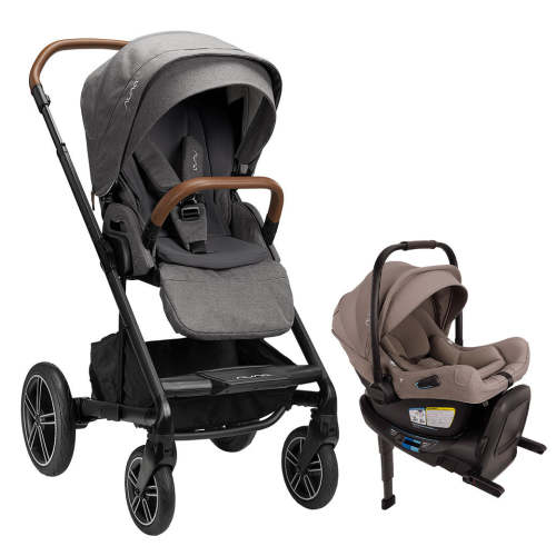 Nuna MIXX Next Stroller + PIPA Series Travel System | Modern Nursery™