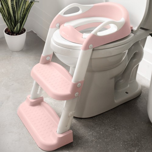 Potty Training Seat with 2 Step Ladder