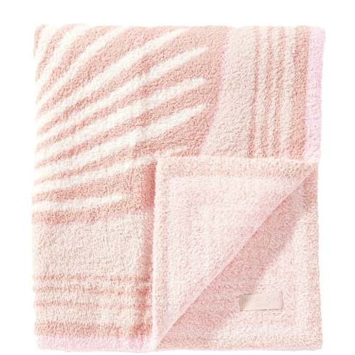 Barefoot Dreams CozyChic Swan Receiving Blanket