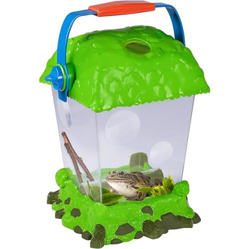 Educational Insights GeoSafari Jr. Critter Habitat, Outdoor Play for Preschoolers, Made for Wet/Dry Habitats, Ages 3+
