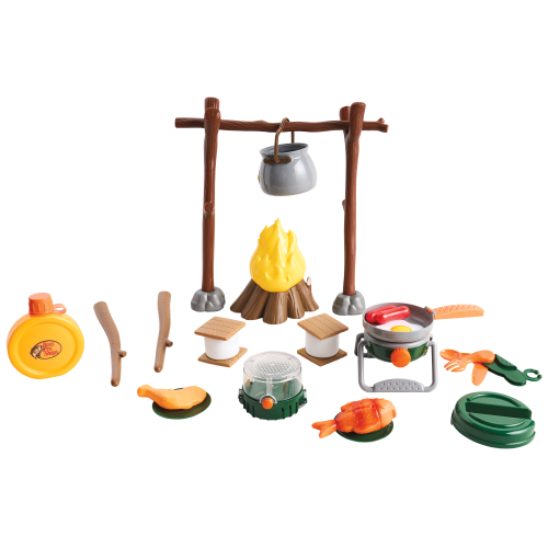 Bass Pro Shops Camp Cookout 26-Pc. Toy Set for Kids