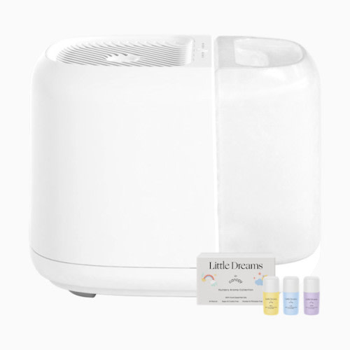 Canopy Large Room Humidifier Starter Set - White